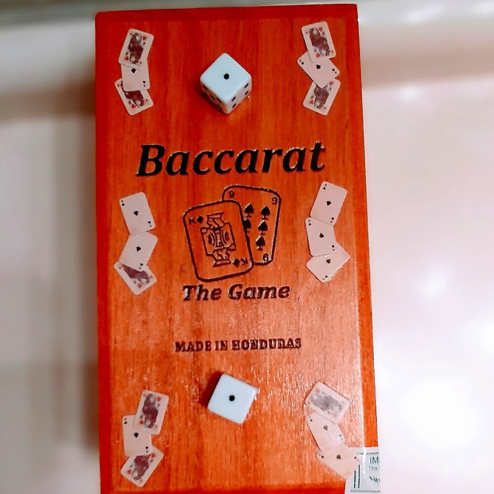 Suenos de Saundra Upcycled, Rare Baccarat Cigar Box, Tobacco/Home/Storage/ Decor